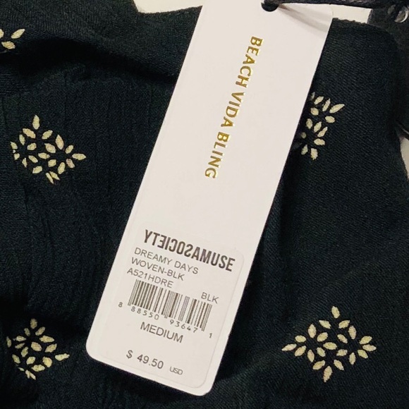 Amuse Society Dreamy Days Top - Picture 8 of 8